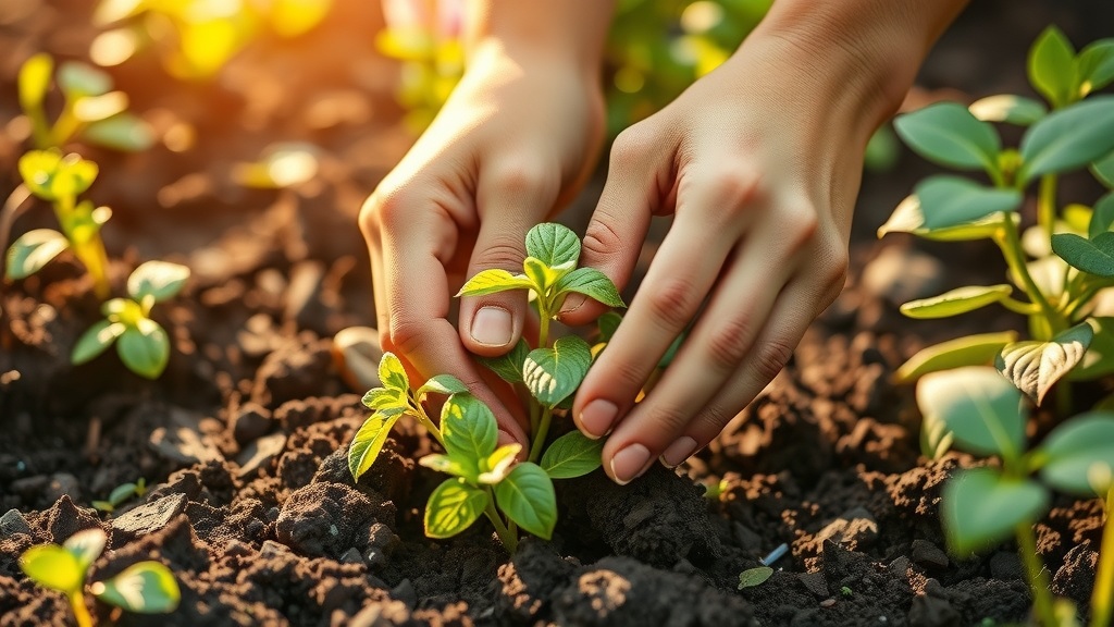 Cultivo Orgânico de Plantas Medicinais: Guia Prático