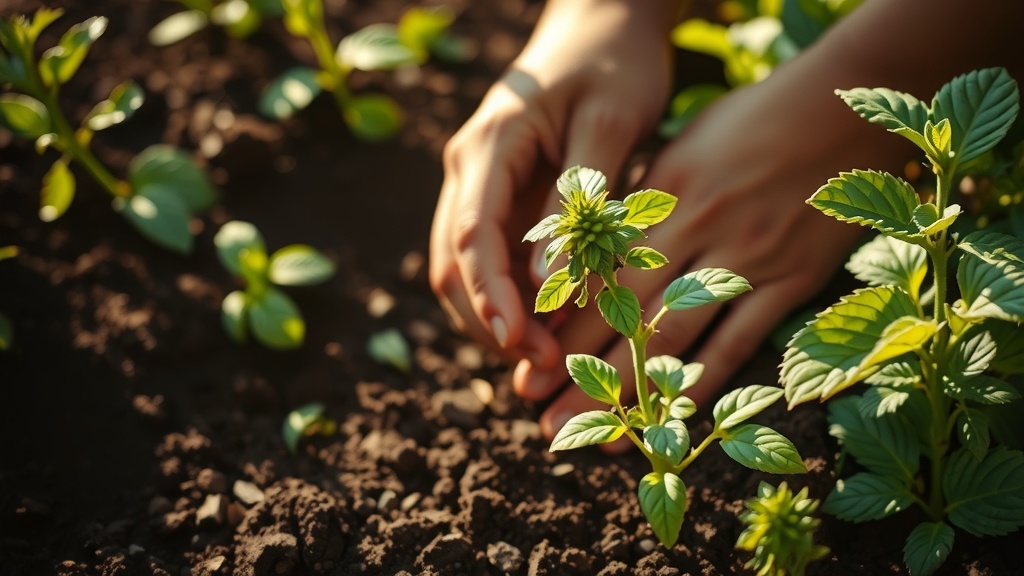 Pragas em Plantas Medicinais: Como Eliminar