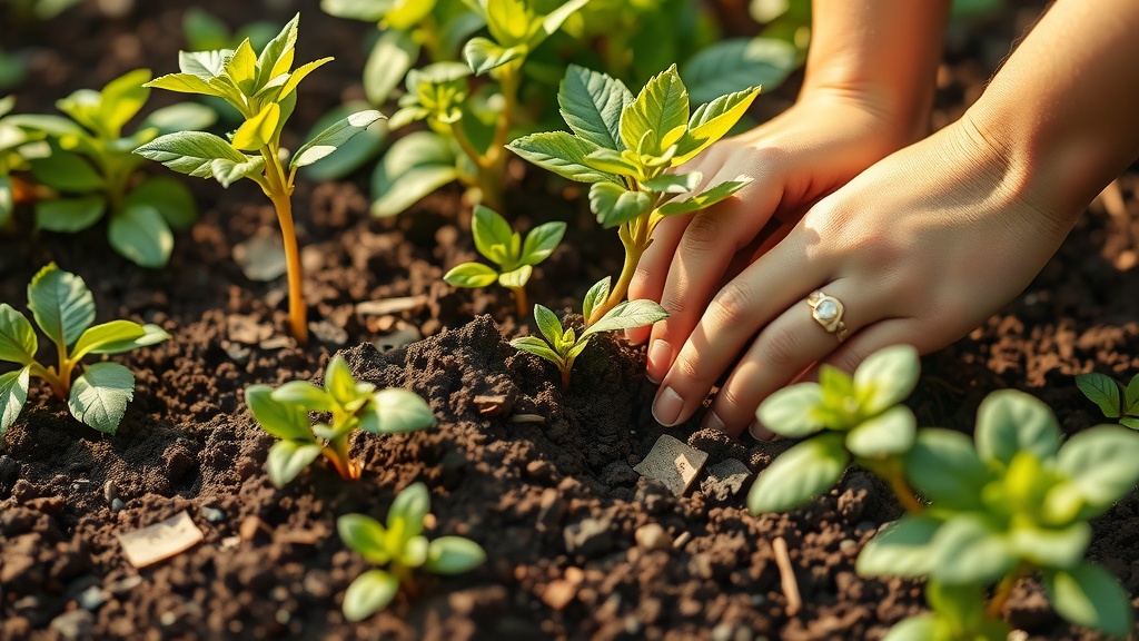 Adubação Natural para Plantas Medicinais