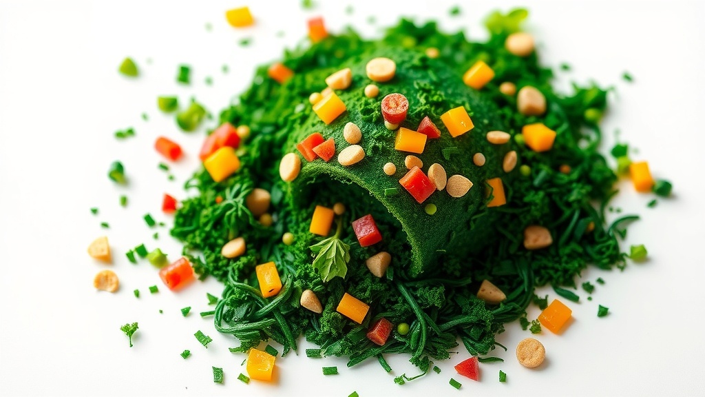 Spirulina: Alga Funcional com Muitos Nutrientes