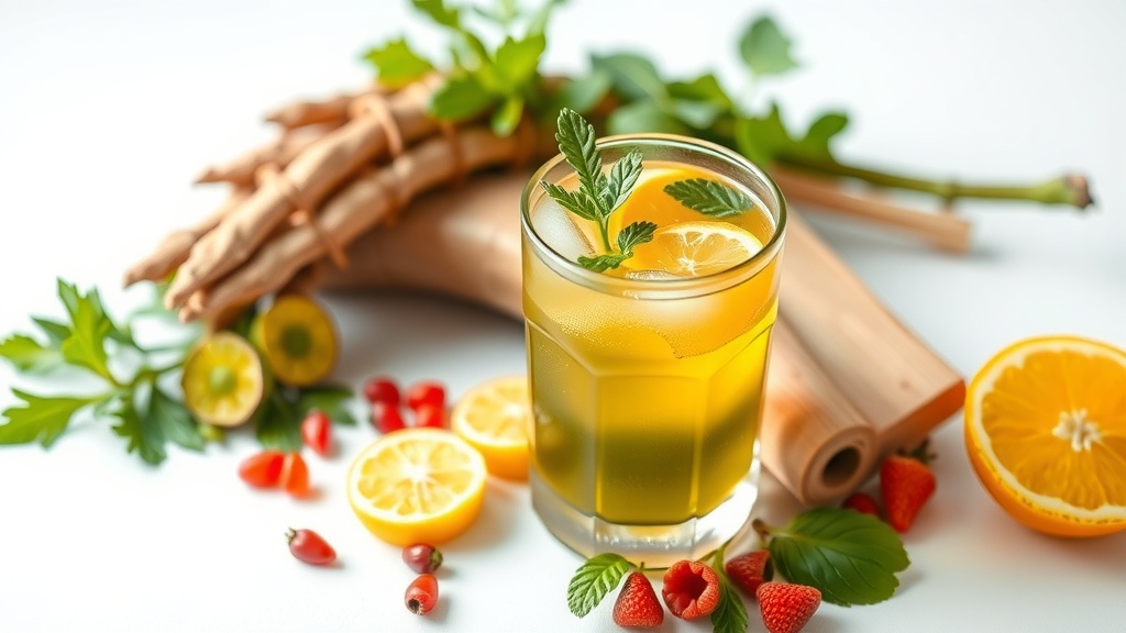 Cúrcuma Dourada: Bebida Medicinal Funcional