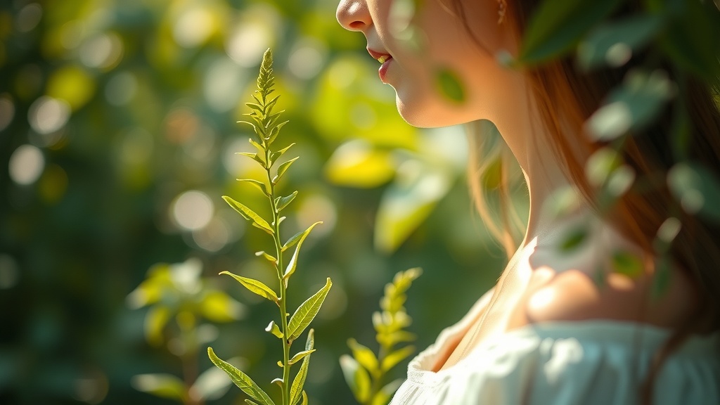 Saúde Auditiva: Proteção Natural com Plantas