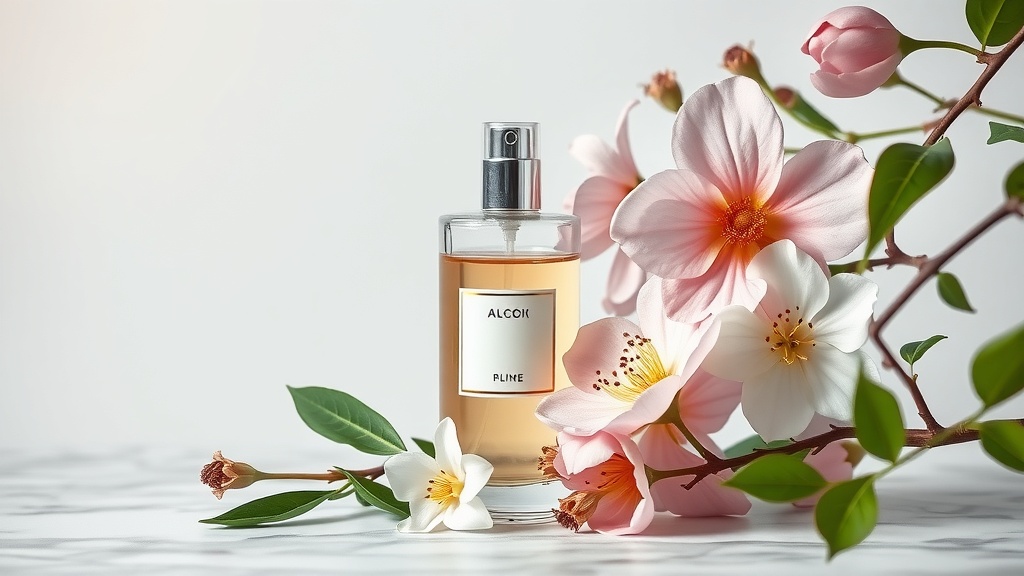 Perfume Natural com Álcool e Óleos Essenciais