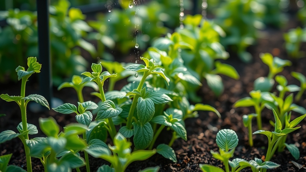 Sistema de Irrigação para Horta Medicinal: Guia Prático