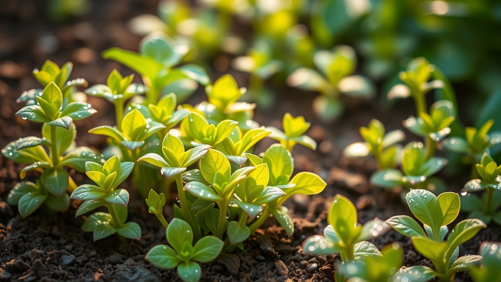 Adubo Natural para Horta de Plantas Medicinais