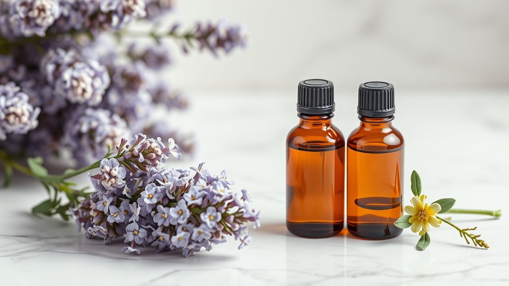 Óleos Essenciais para Inflamação e Dor Muscular