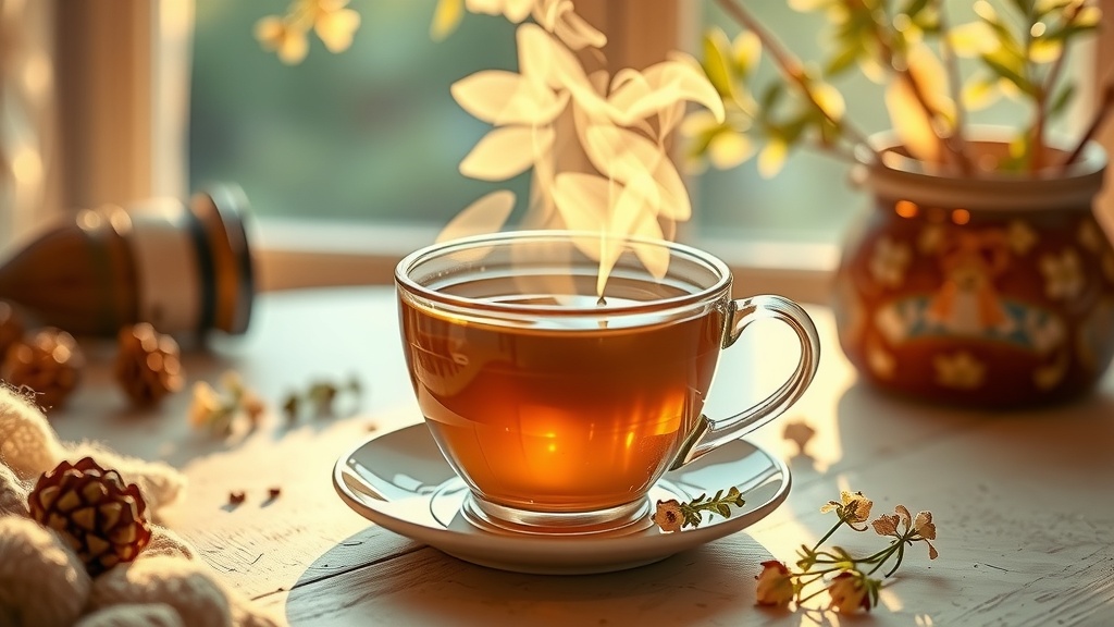 Infusões para Inflamação: Alternativas Naturais