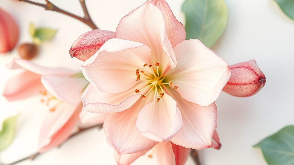 Cherry Plum: Controle Emocional com Flores de Bach