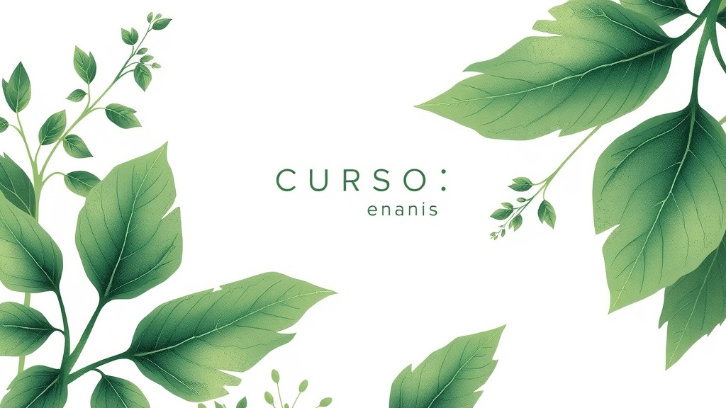 Cursos de Fitoterapia: Onde Fazer e Como Escolher