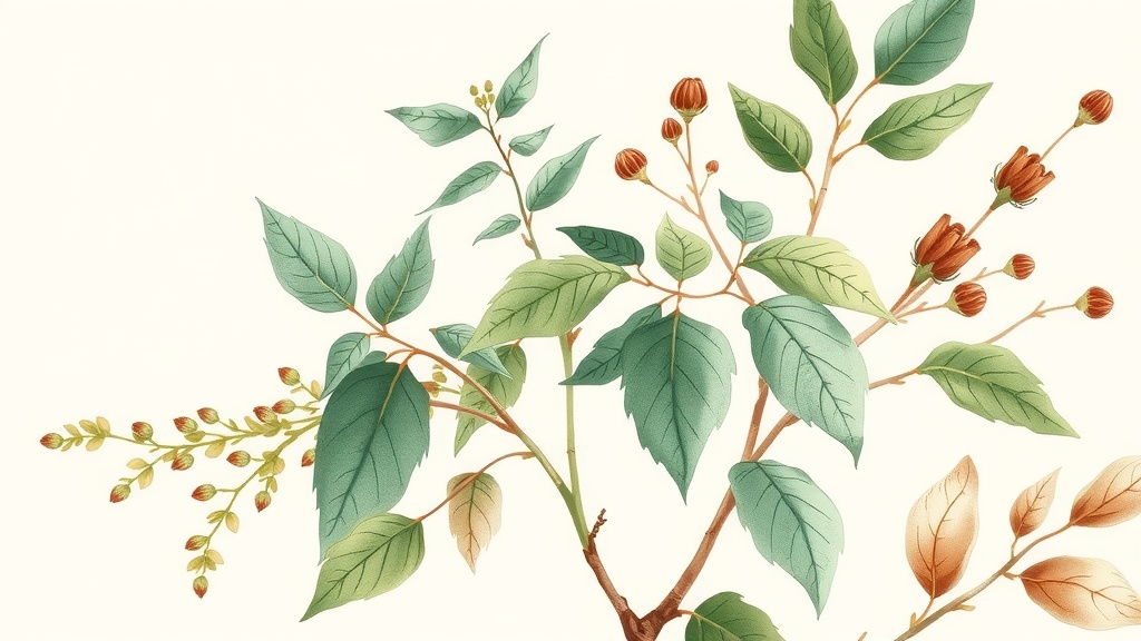 Plantas Medicinais e Saúde Hormonal Feminina