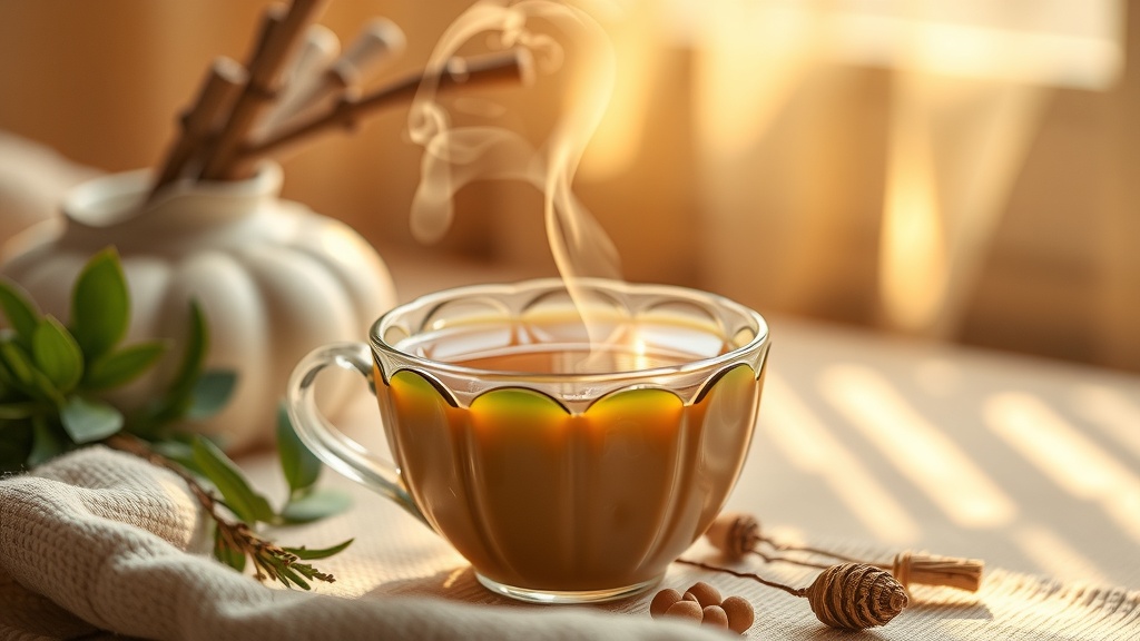 Infusões para Problemas Menstruais Naturais