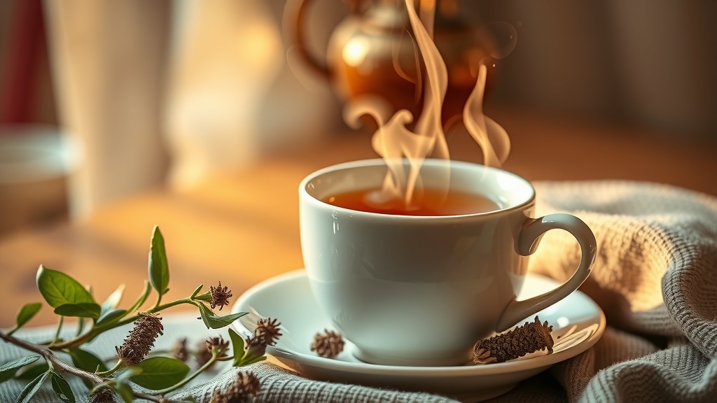 Chás para Tosse e Gripe: Receitas Práticas Naturais