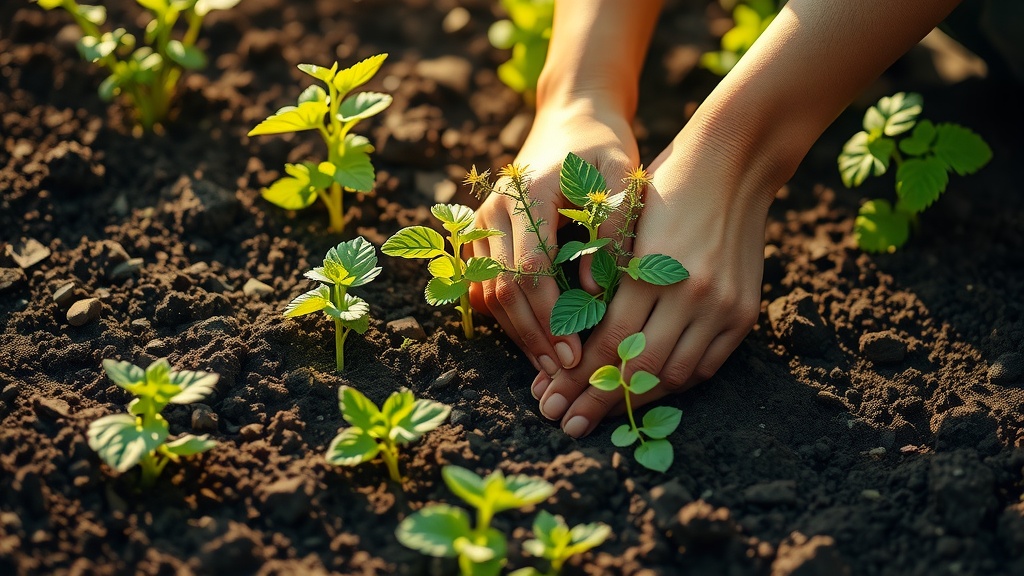 Plantas Medicinais que Crescem Rápido: Guia Prático