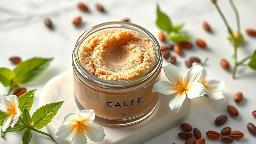 Scrub Natural para Corpo com Café: Receita e Benefícios