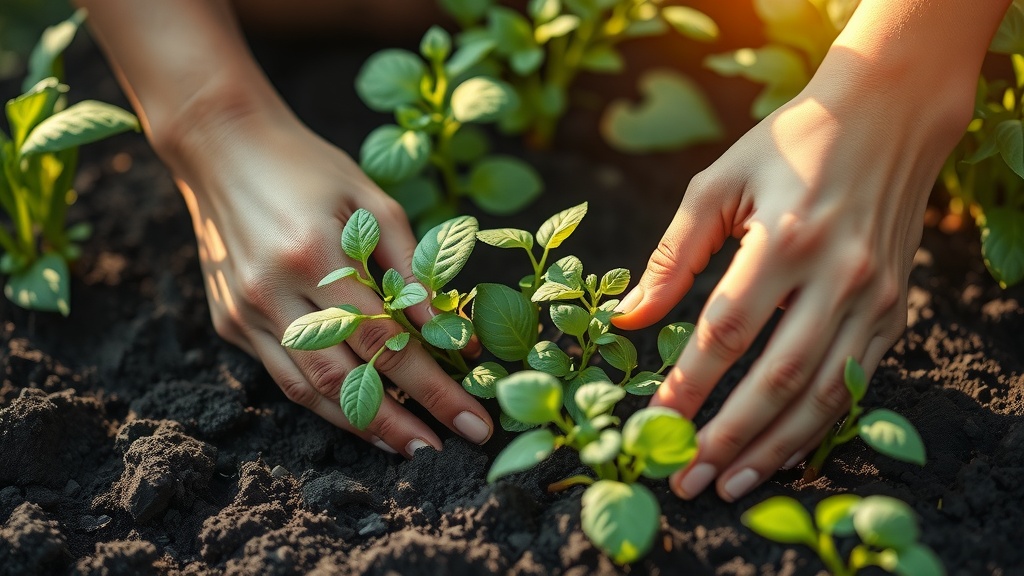 Como Regar Plantas Medicinais Adequadamente