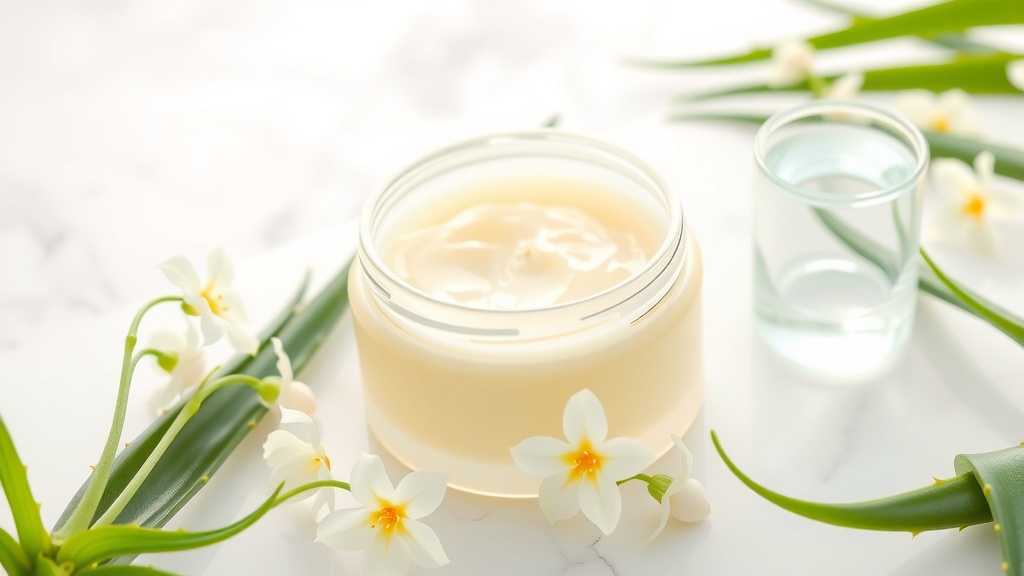 Gel de Aloe Vera Puro para Pele Sensível