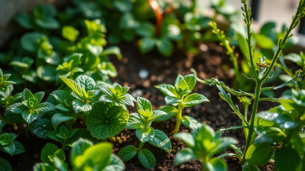 Horta Medicinal em Apartamento: Dicas Práticas