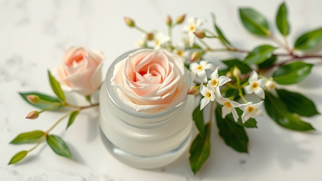 Água Micelar Caseira com Rosa e Camomila