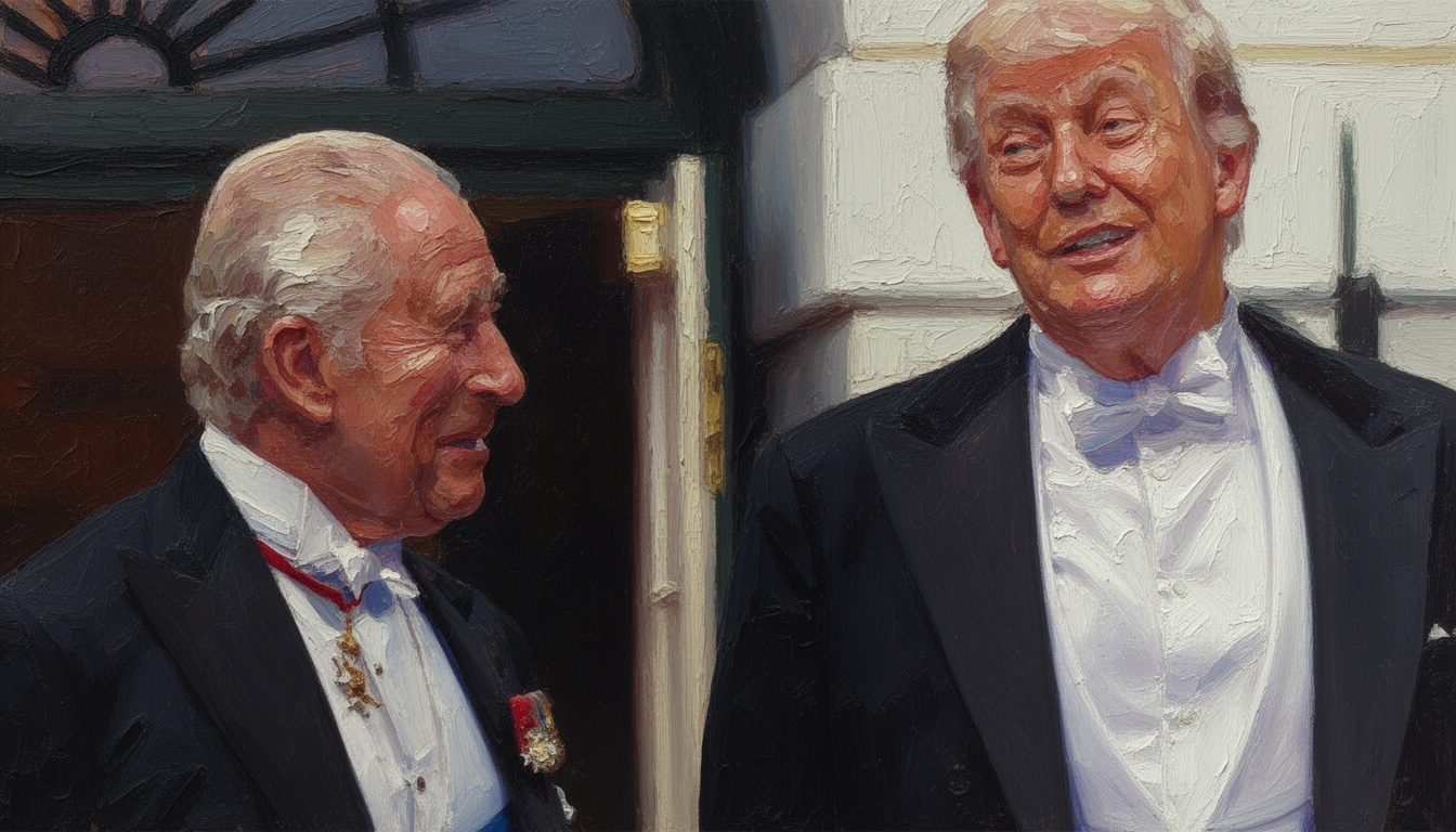 King Charles Critiques Trump with Colonial Comment at State Dinner