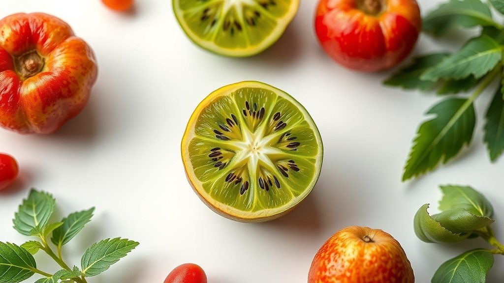 Maçã: Fruta Funcional para Saúde Geral