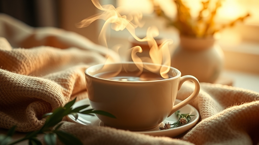 Chás para Ansiedade e Relaxamento Profundo