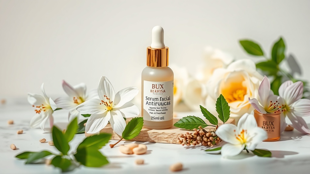 Sérum Facial Natural Antirrugas: Receita Caseira