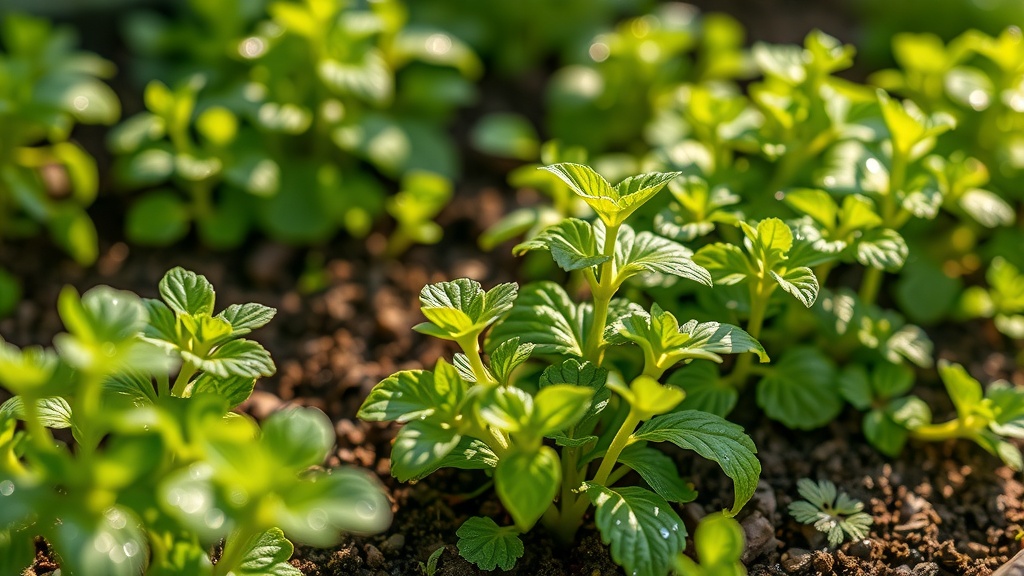 Hortelã: Cultivo Fácil e Múltiplos Benefícios
