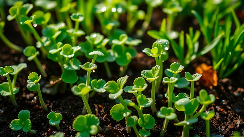 Germinação de Sementes de Ervas Medicinais