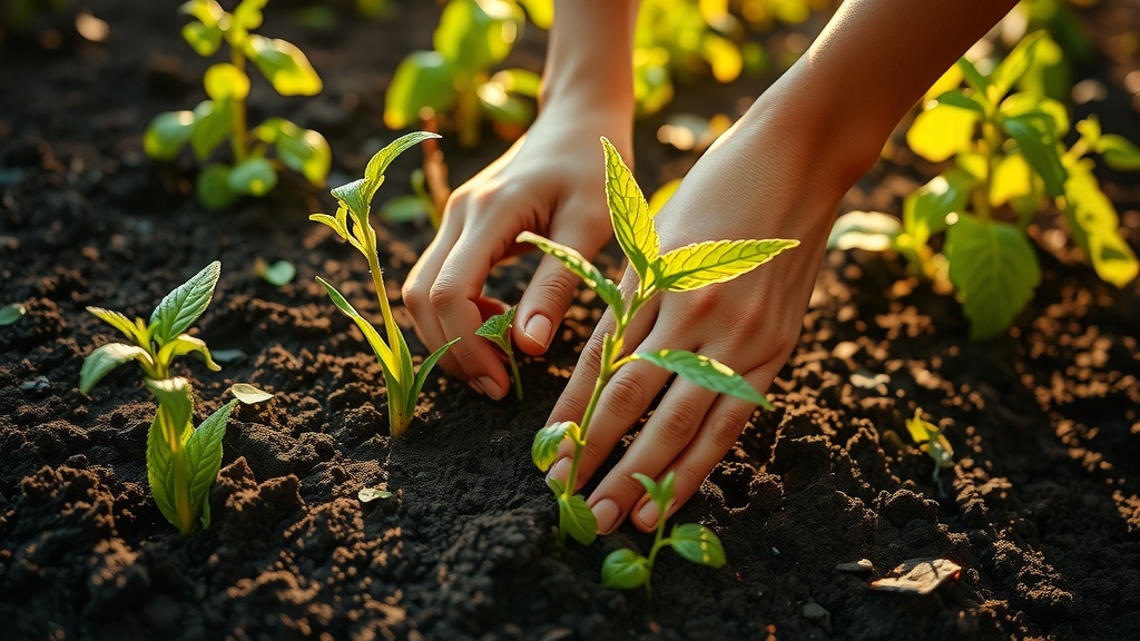 Guia Completo: Horta Medicinal no Quintal