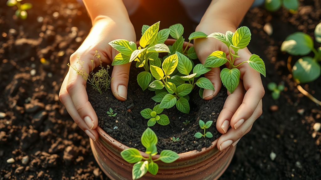 Cultivo de Plantas Medicinais em Vaso: Guia Prático