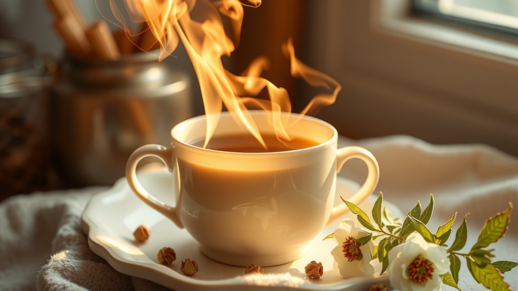 Infusões para Dormir Melhor à Noite