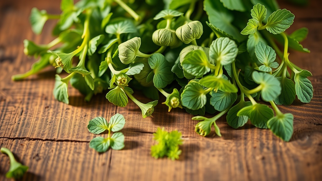 Ervas Curativas para Inflamação Crônica