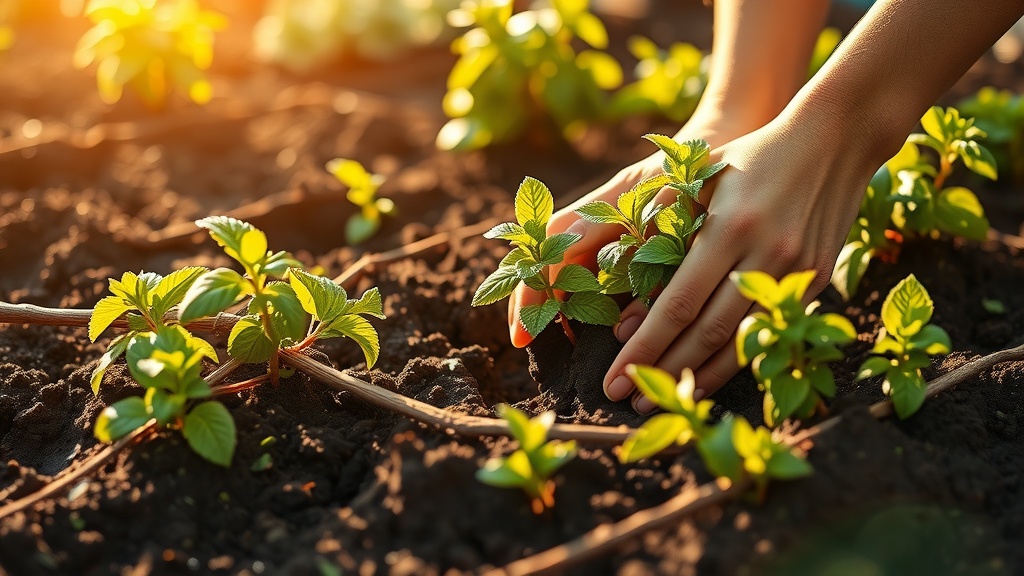 Cultivo de Plantas Medicinais na Sombra