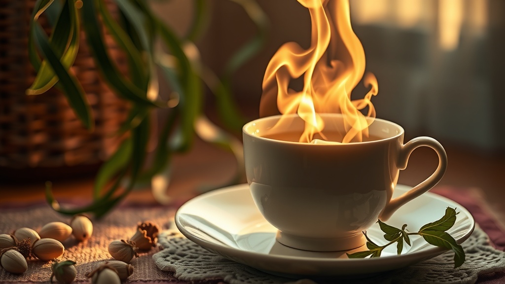 Infusões para Saúde da Pele e Beleza Natural