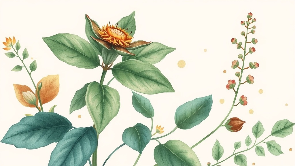 Melhores Plantas Medicinais para Digestão