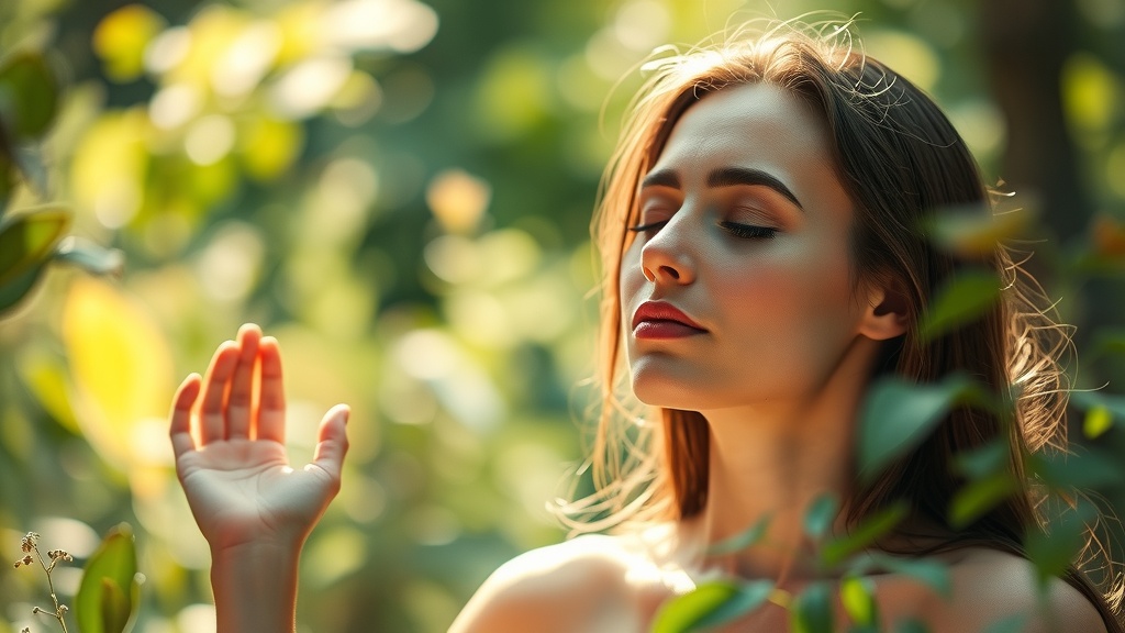 Meditação e Plantas Adaptogênicas para Calma
