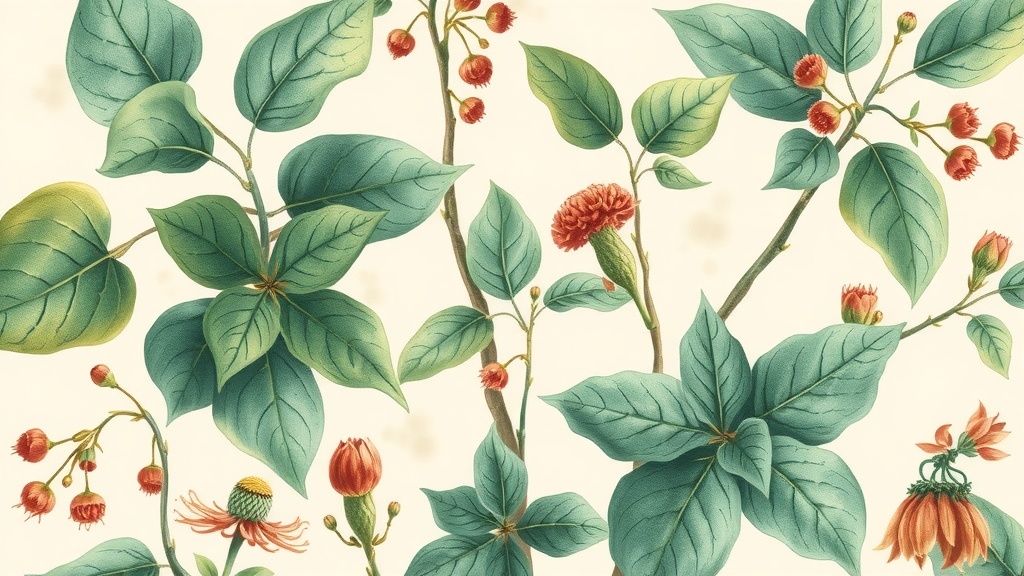 Plantas Medicinais para Sistema Imunológico Forte