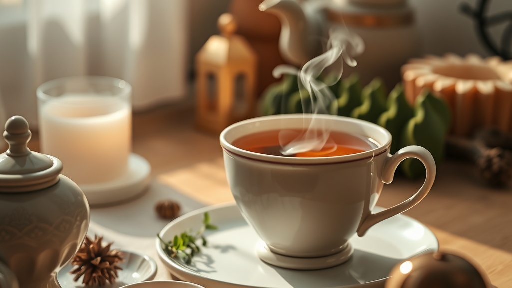 Infusões Noturnas para Sono Reparador