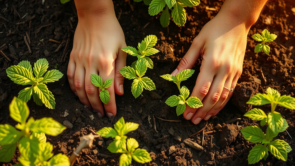 Reprodução de Plantas Medicinais por Sementes