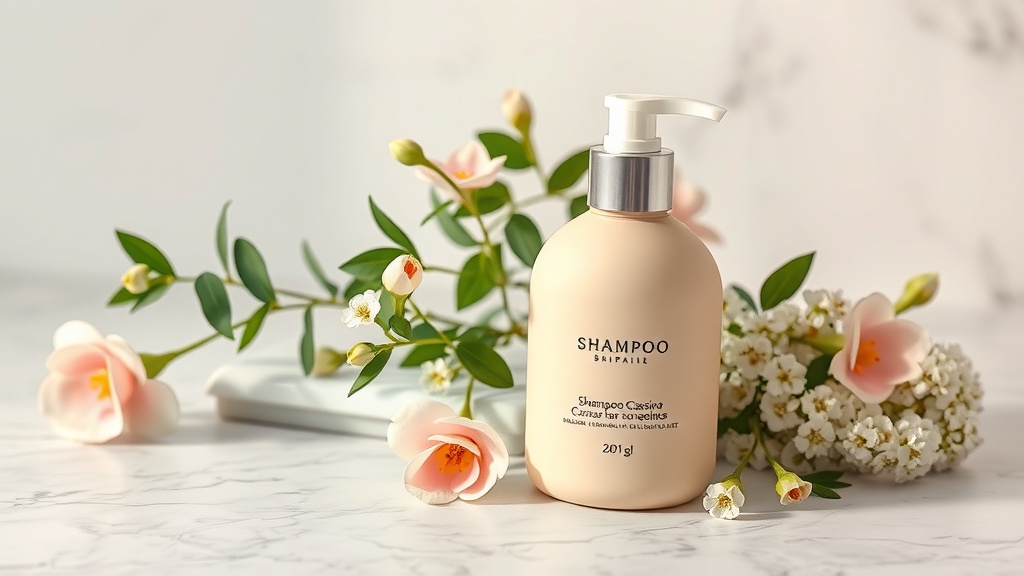 Shampoo Caseiro com Ervas para Cabelos Saudáveis