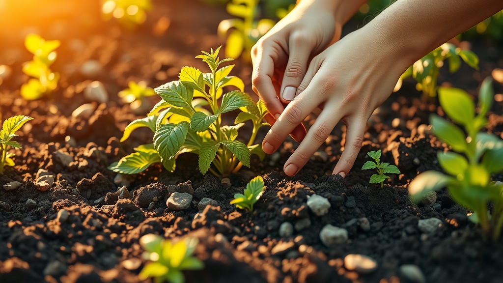 Cultivo Orgânico de Plantas Medicinais: Guia Completo