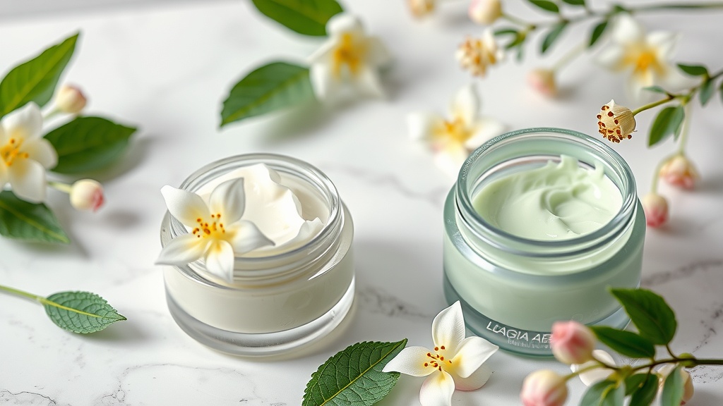 Máscara de Argila Verde para Limpeza Profunda