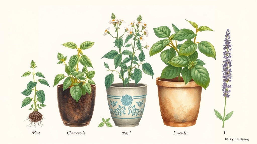 Plantas Medicinais para Cultivar em Casa