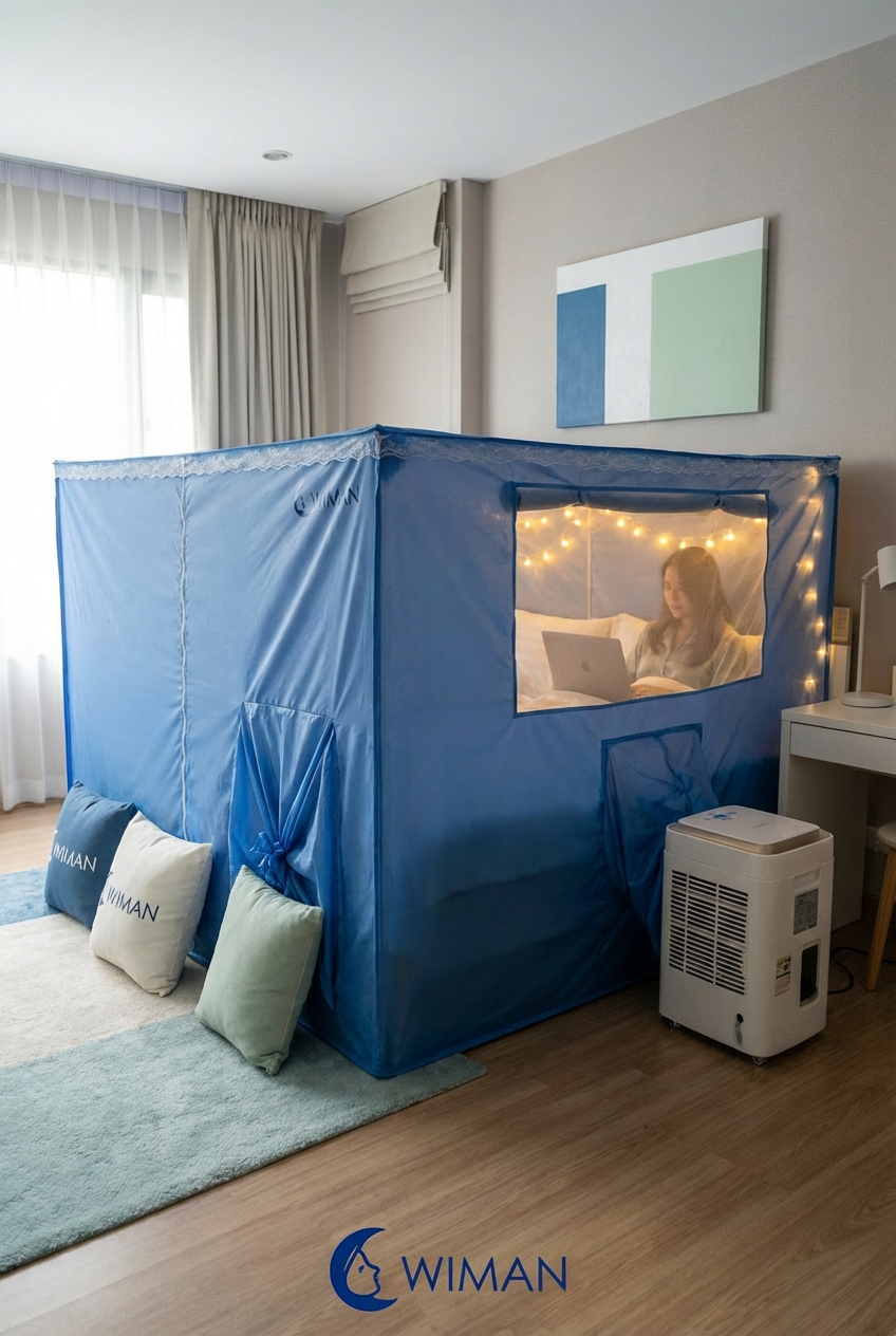 ชุดแอร์มุ้ง WIMAN สำหรับทำงานที่บ้าน