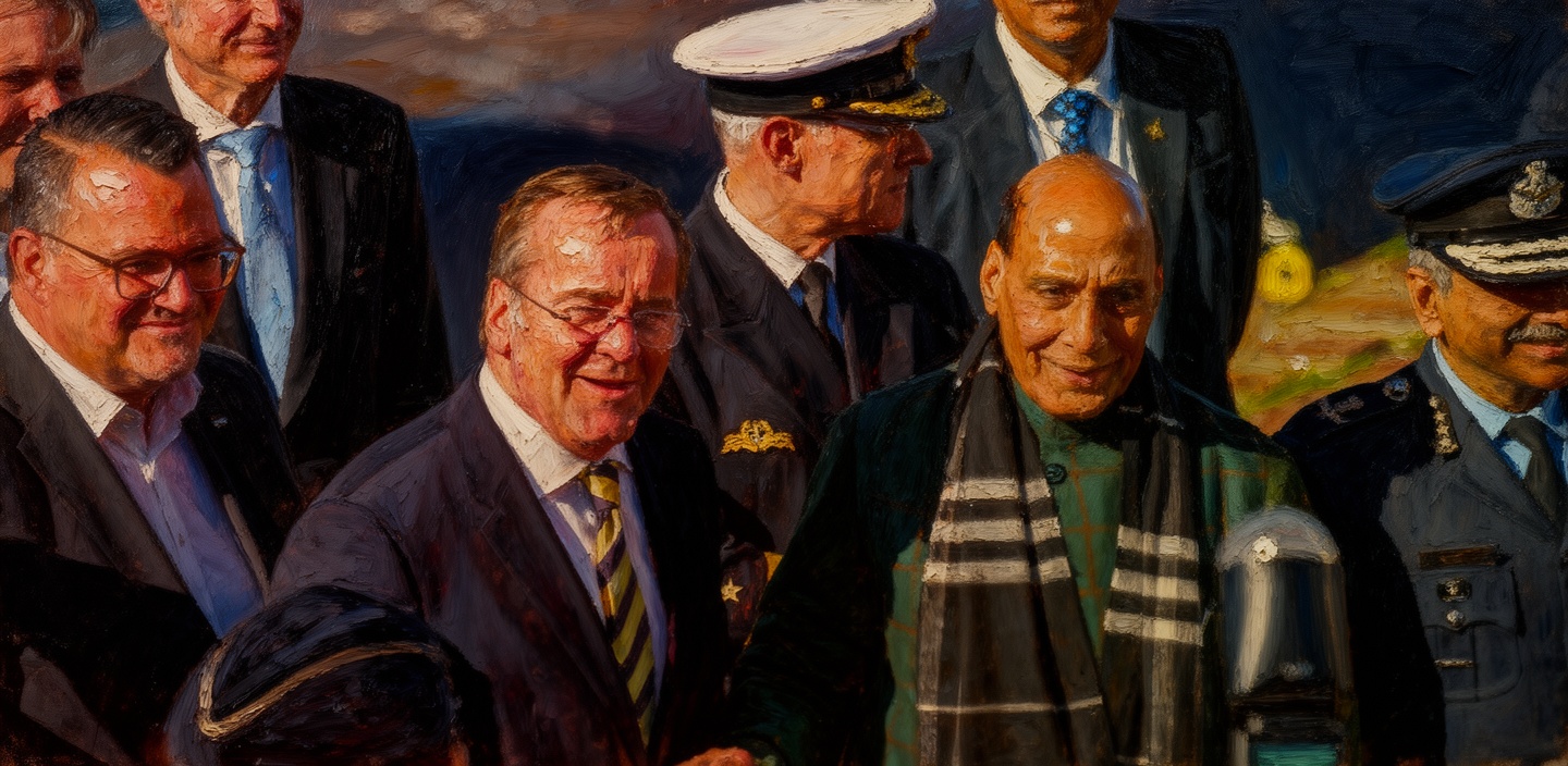 Germany and India Near Submarine Deal to Strengthen Strategic Ties