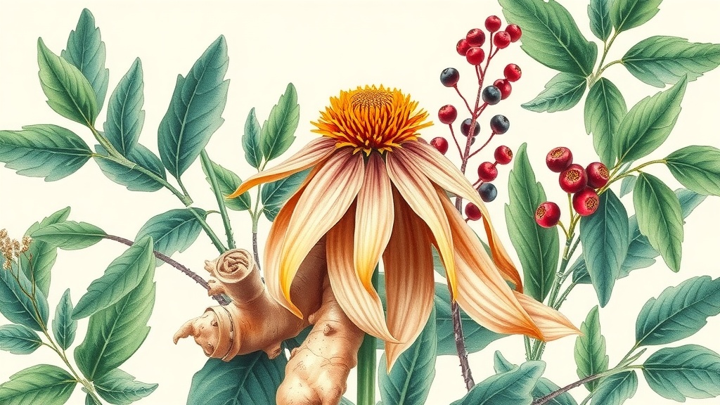 Fitoterapia: Plantas que Fortalecem a Imunidade