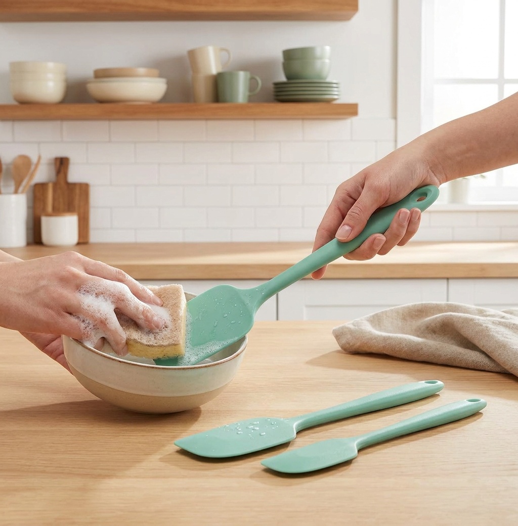 silicone cooking utensils tips