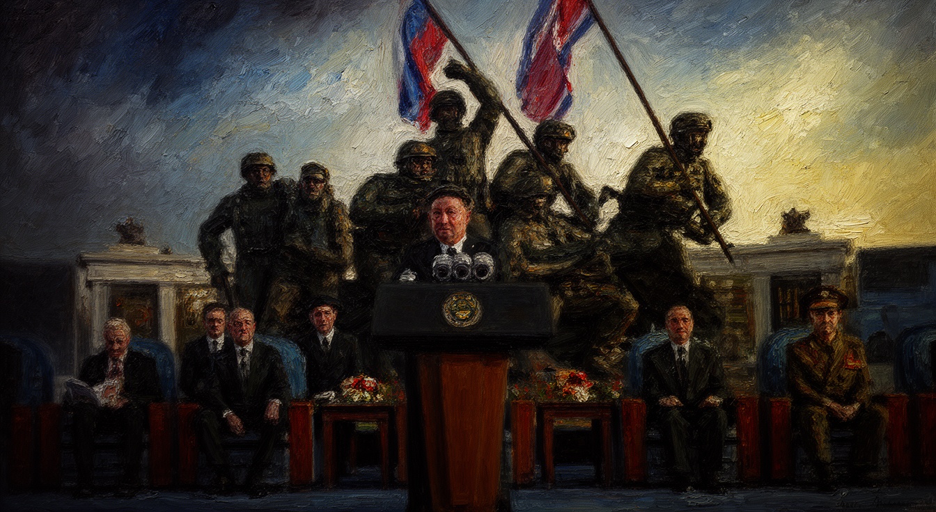 Kim Jong Un Commends Troops for 'Self-Blasting' to Avoid Capture