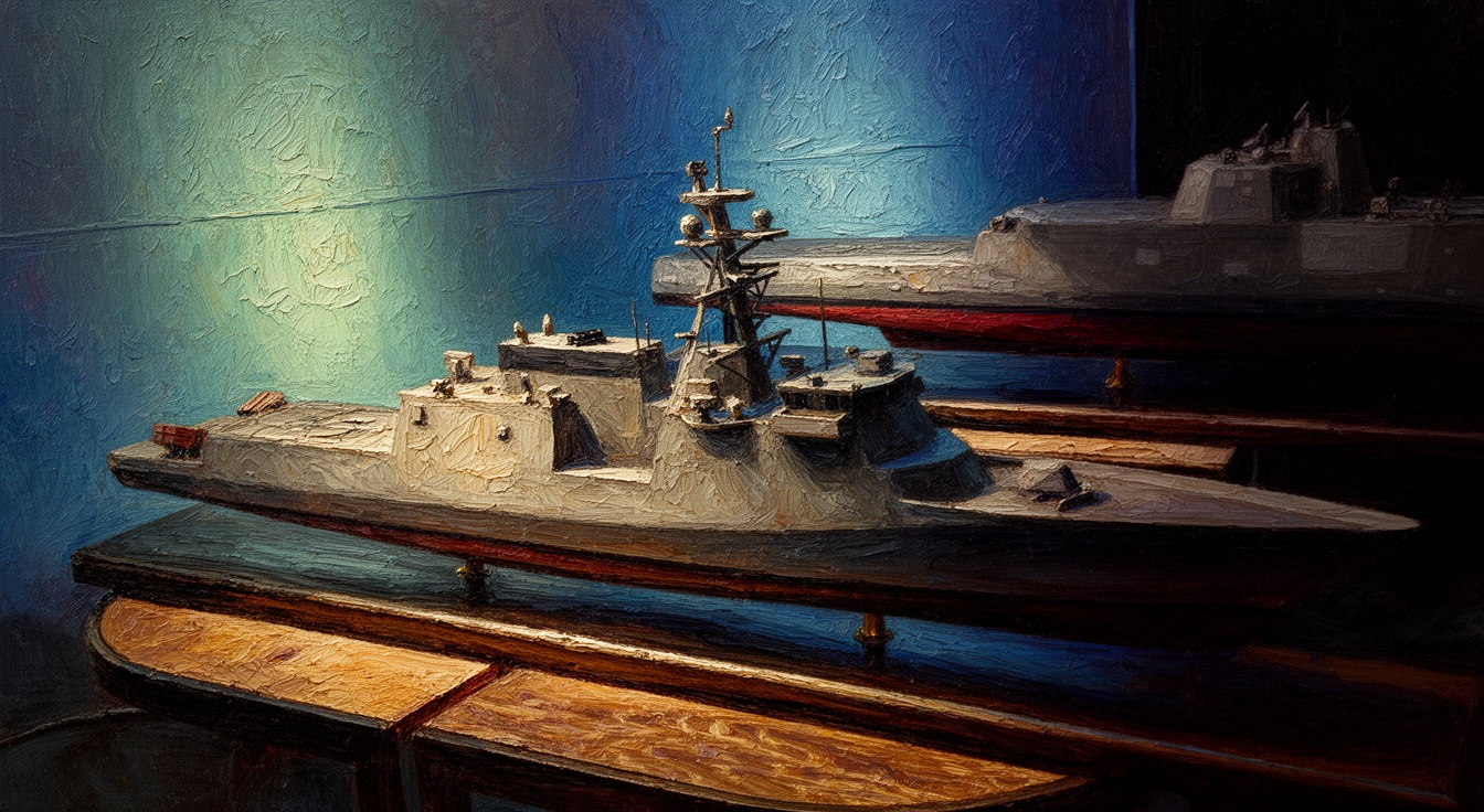 US Navy Awards $283 Million FF(X) Frigate Support Contract