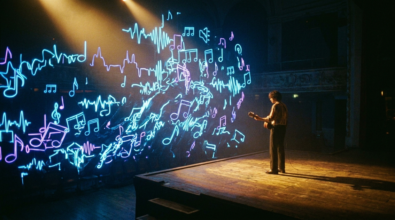 AI Music Now Floods 44% of Streaming Uploads